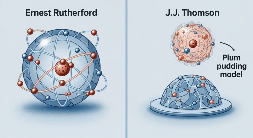 Модель атома Резерфорда